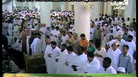 من سورة النمل   الشيخ ماهر المعيقلي   صلاة الفجر 1428هـ   YouTube