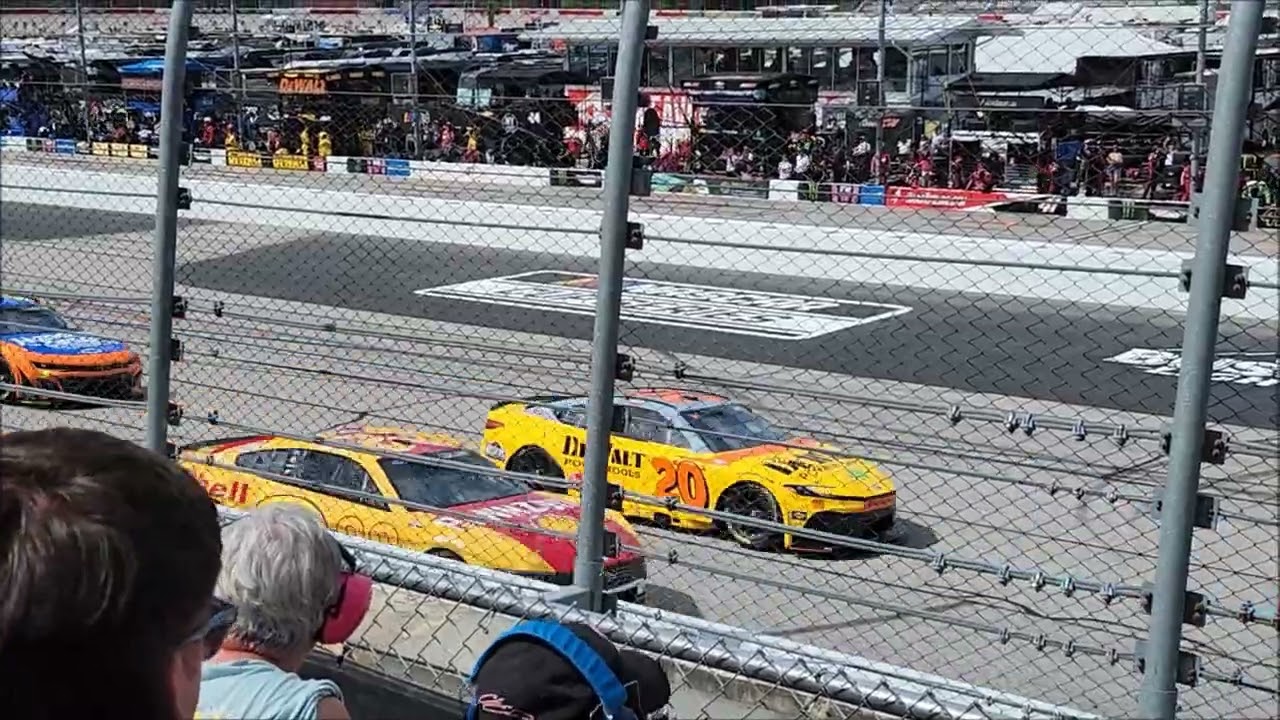 NASCAR at Darlington Spring 2025