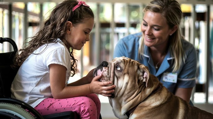 Paralyzed Girl Meets the Most Aggressive Dog in Shelter What Happened Next  Left Everyone in Tears - YouTube