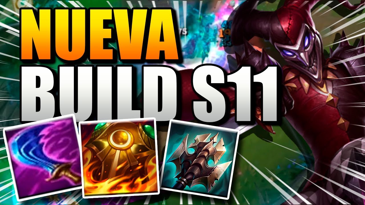 SHACO S11 JUNGLA esta NUEVA BUILD esta SUPER OP | LoL | SeVenJungle ...
