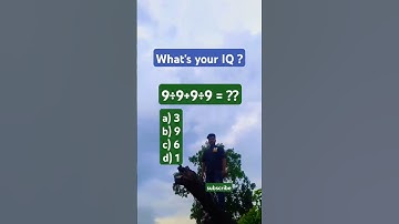 IQ test | Math puzzle | Riddle and puzzle | Math #riddles #brainteasers #quiz #maths