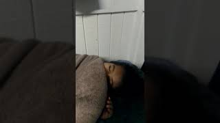 Mi Recording My Sister Sleeping