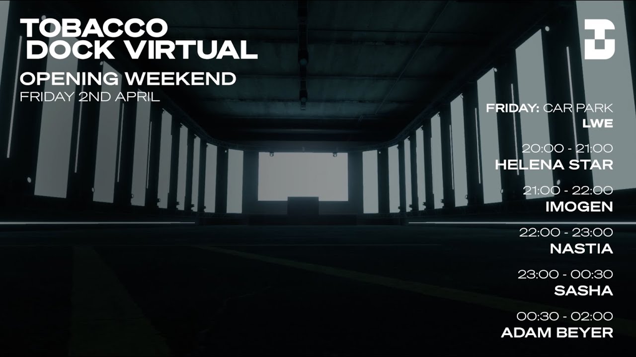 tobacco dock car park The Car Park: Day 1 - TDv: Tobacco Dock Virtual