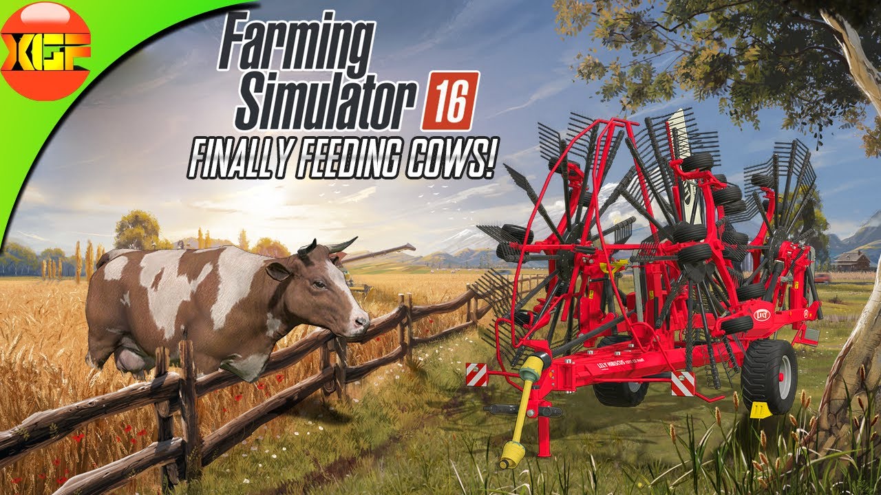 Finally Feeding My Cows And Sheep in Farming Simulator 16