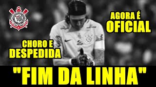 "FIM DA LINHA", CÁSSIO NÃO É MAIS JOGADOR DO CORINTHIANS E MAIS....