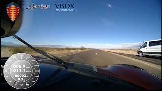 Car Breaks World Speed Record - 284 MPH