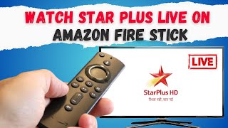 How to Watch Star Plus Live Channels on Fire Stick 2023 | फायर स्टिक में स्टार प्लस चैनल कैसे देखे screenshot 5