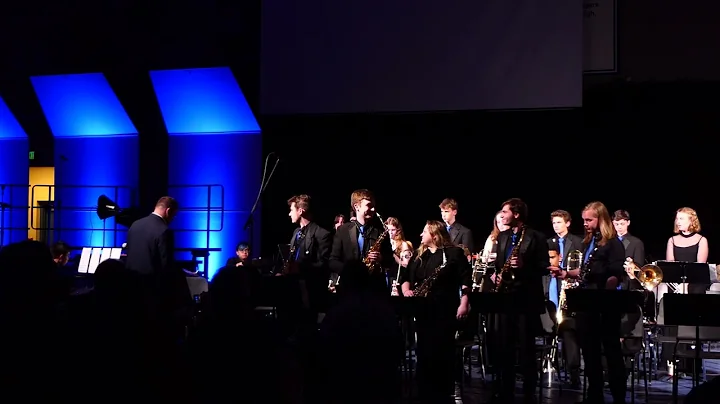 2023-06-02- Bothell High School, Spring Night Club, Jazz Band - 1-2