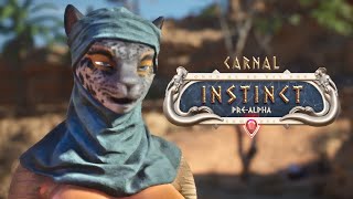 Carnal Instinct Gameplay - A Hole of Glory of the Gods
