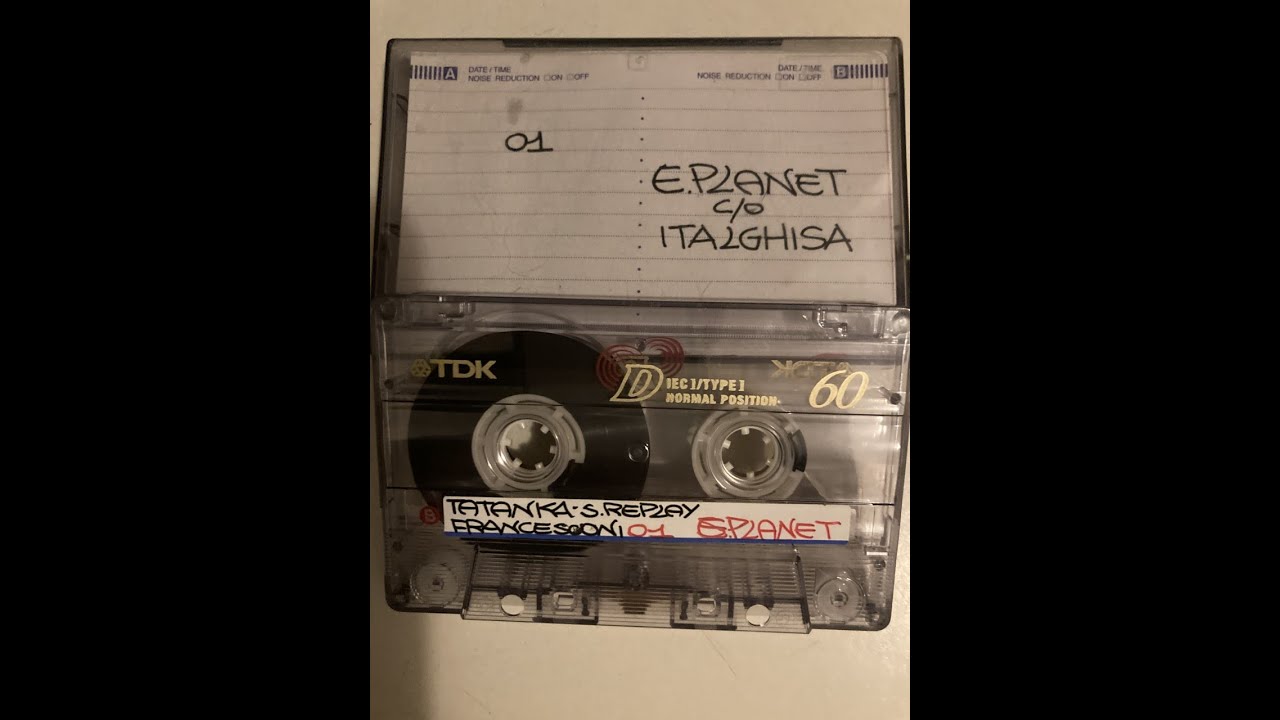 Evolution Planet  C/O  Italghisa 2001 TATANKA  vox  SANDRO REPLAY & ROBERTO FRANCESCONI  Introvabile