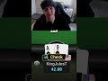 Day 3 Turning $20 Into $1000 Playing Poker