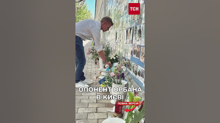 До Києва приїхав суперник Орбана