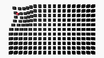 Interactive Cube Positioning / Three.js