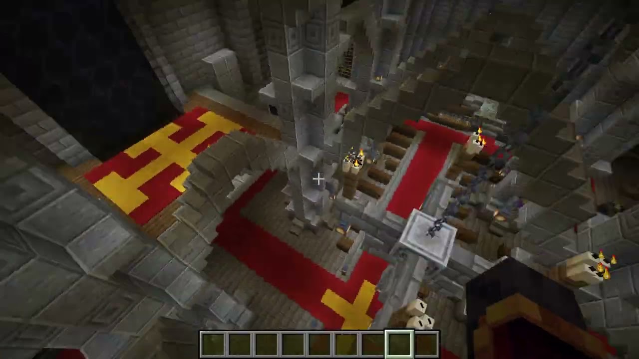 Minecraft World Tour (Medieval City Progress)