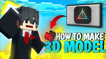 Minecraft Character Modelling is EASY! in 🤯Prisma 3D Full Tutorial in Hindi