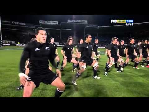 All Blacks Haka vs Fijian Cibi