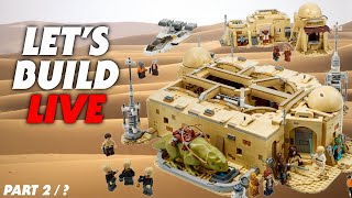 Let's Build the LEGO Cantina LIVE!