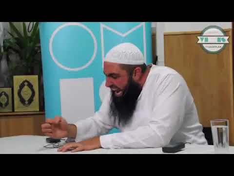 Crazy Ausie Imam in Sydney furiously brainwashes young Muslims - YouTube