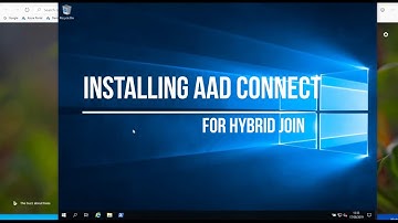 Co-management Series “Merging the Perimeter” - Installing Azure AD Connect