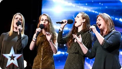 The Garnett Family mesmerise the Judges | Audition...