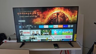 Insignia 50" F30 Series LED 4K UHD Smart FireTV |Unboxing & Set-up Guide |BestBuy ~$200🔥 #usa #vlogs