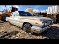 Couldn&#39;t Catch A Break With This One. 1962 Bad Luck Buick LeSabre Junkyard Find