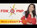 Difference between PNP and FSW 🇨🇦  ! Canada PR 2021