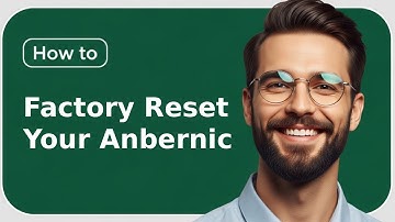 How To Factory Reset Your Anbernic (2025) | Step-By-Step Reset Guide