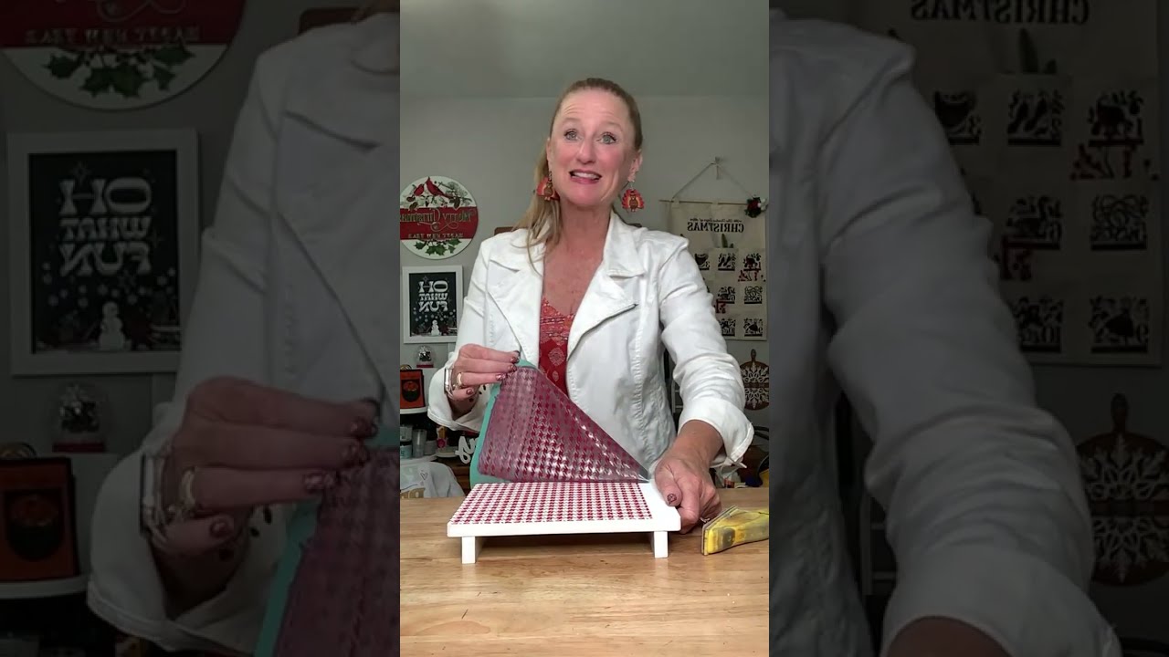 DIY riser for Christmas !