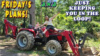 GETTING WEEKEND READY | vlog, couple builds tiny house, homesteading, offgrid, rv life, rv living |