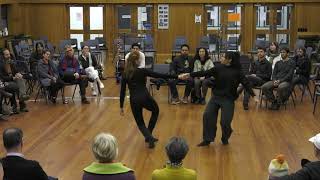 Metamorphosis Artists - Ella Williams And Barbara Paterson - Improvisation