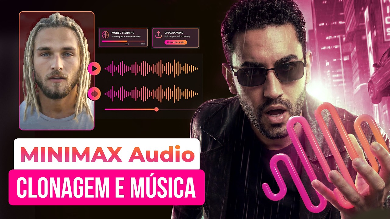Crie MÚSICAS e VOZES PROFSSIONAIS com IA - (Curso Completo MiniMax Audio)