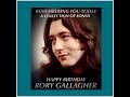 RORY GALLAGHER...A COLLECTION OF SONGS