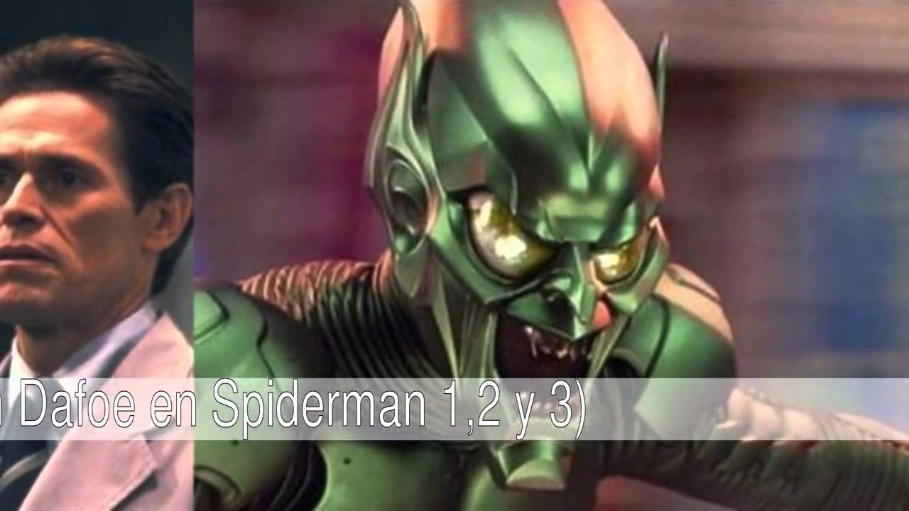Los mejores villanos en las películas de Spiderman YouTube Los mejores villanos en las películas de Spiderman YouTube