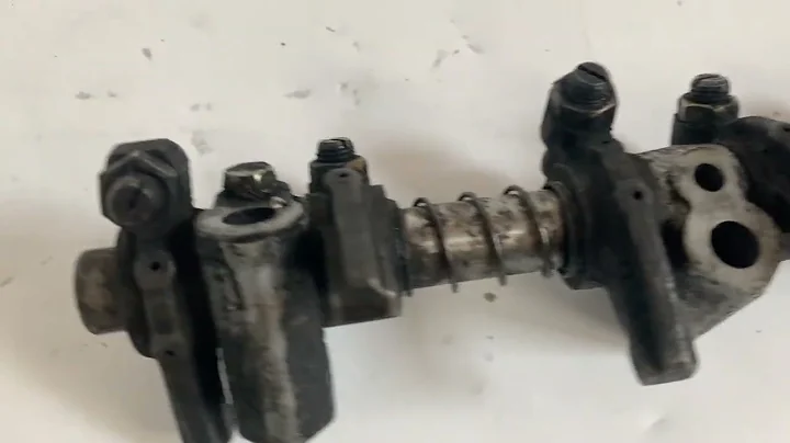 MITSUBISHI K4N ROCKER ARM ASSY