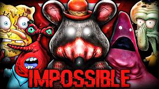 The Quest to PERFECT the HARDEST SpongeBob FNAF Fan Game screenshot 3