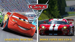 Cars 2 Characters In Real Life 