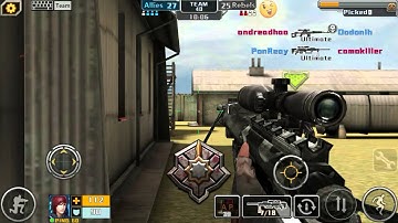 [Gameplay] Crisis Action How To Hack 1Fight Kill All 31/03/2016