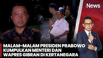 Presiden Prabowo Panggil Wapres Gibran hingga Sejumlah Menteri ke Kertanegara | iNews Pagi (13/10)