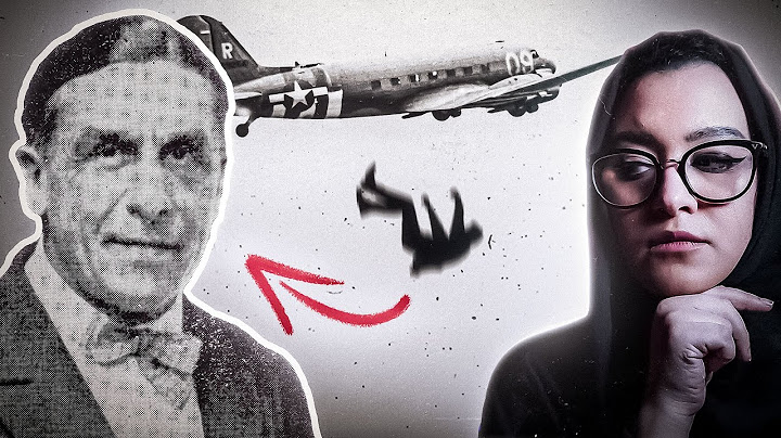اختفاء رجل من طائره .. بعد اقلاعها 🛫 | الفريد لوينستاين