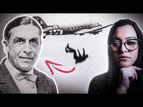 اختفاء رجل من طائره بعد اقلاعها الفريد لوينستاين