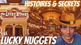 HISTORY AND SECRETS OF THE LUCKY NUGGET SALOON AT DISNEYLAND PARIS
