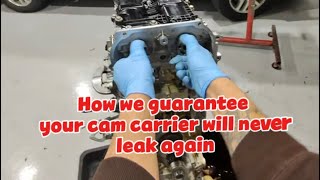 How we do a cam carrier reseal- Subaru Crosstrek