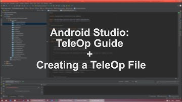 [FTC] Android Studio: TeleOp Programming Guide