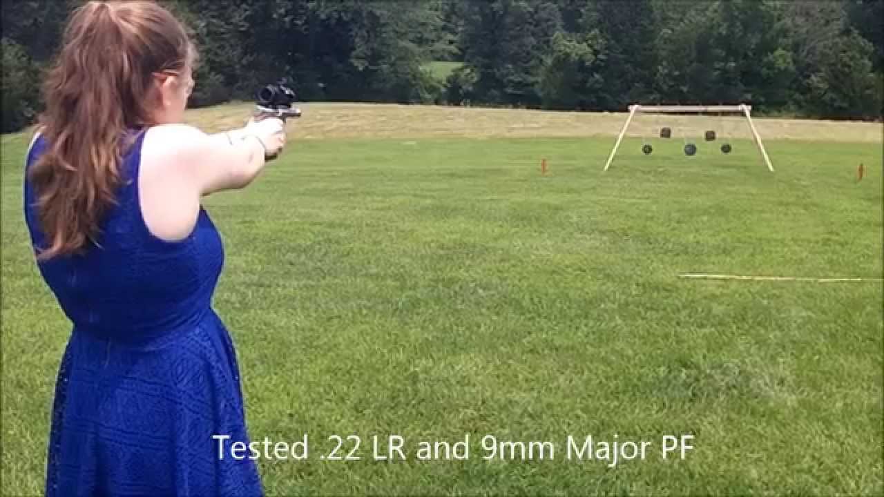 Review Testing Xsteel AR500 Targets from Xsteeltargets & Custom Stand