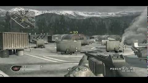 Call Of Duty 4 (Cod 4) Glitches: Countdown Airstrike Glitch