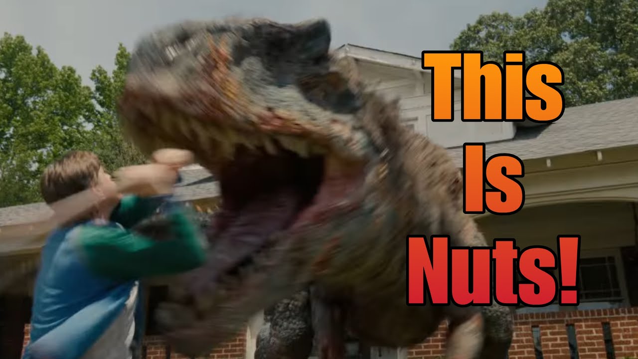 Imagem Cena de The biggest dinosaur movie 1