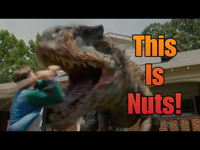 Imagem Cena de The biggest dinosaur movie 3