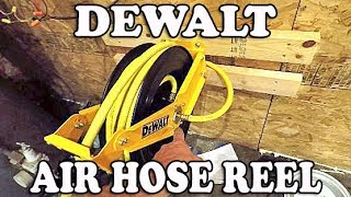 Dewalt 50' x 3/8 Retractable Air Hose Reel DXCM024-0343 