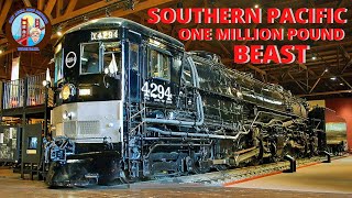 One million pound Steam Engine, Southern Pacific 4294